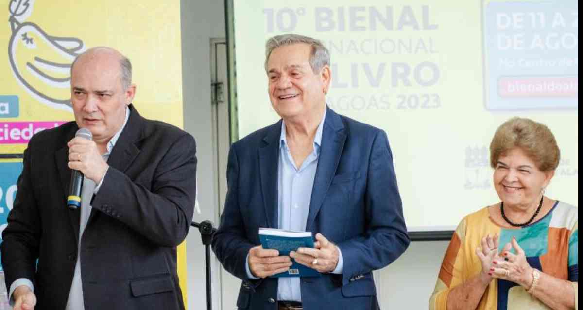 10ª Bienal Internacional do Livro conta parceria do Governo de Alagoas