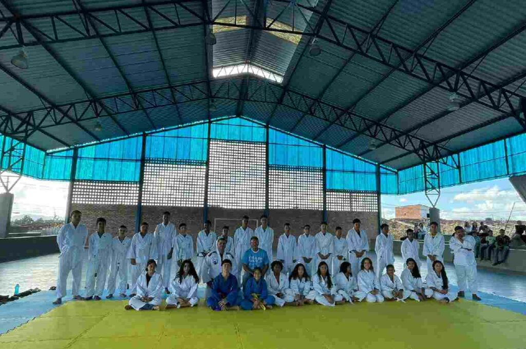 Estudantes da rede municipal de Branquinha terão aulas de Judô