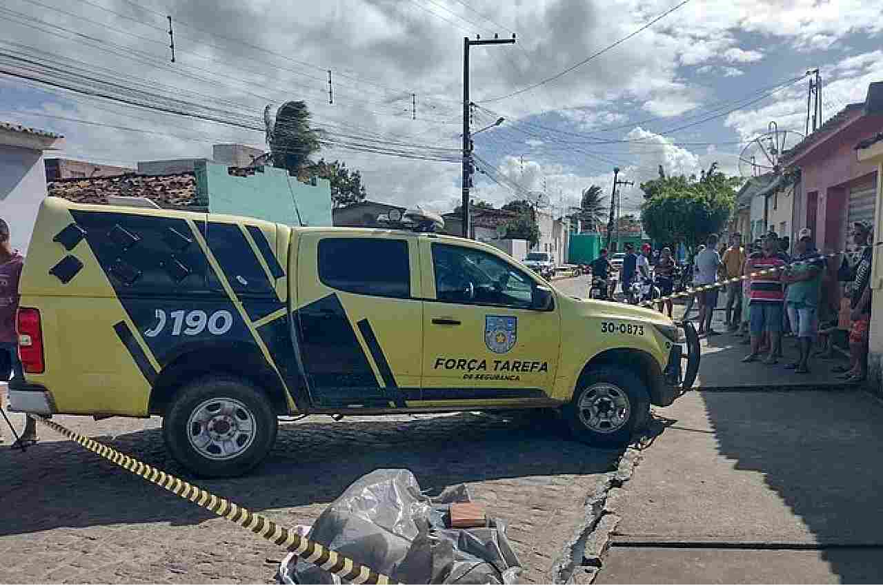 Jovem é assassinato em Girau do Ponciano – Foto: Josival Meneses/Já é Noticia 