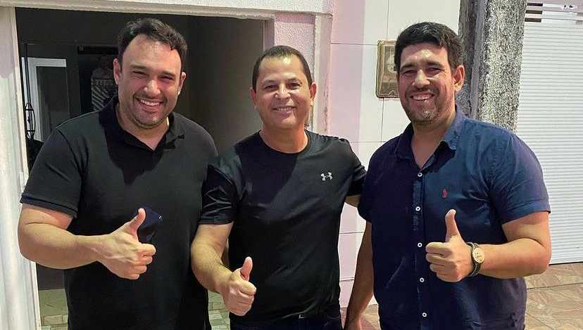 Tita defende união da oposição para 2024 e se reúne com Bruno Lopes e Gustavo Pedrosa