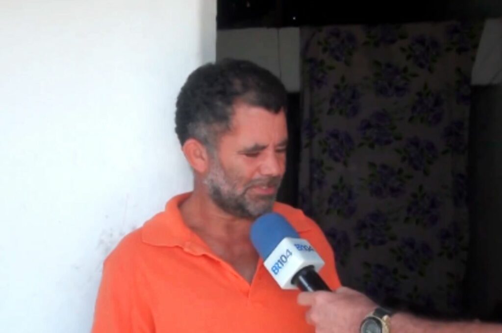Homem busca doações de materiais para reforma de sua casa em União dos Palmares