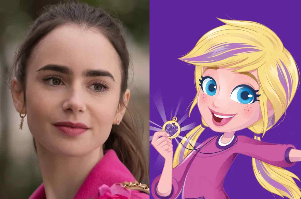 Lily Collins foi escolhida para interpretar a Polly Pocket em filme | © Reprodução