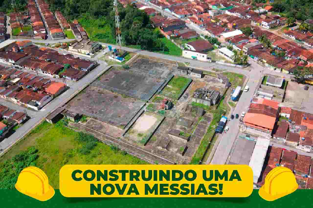 Complexo Poliesportivo em Messias – Foto: Reprodução 