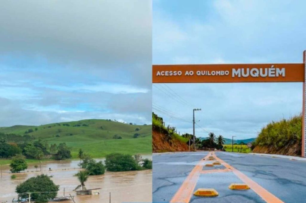 Comunidade Quilombola está ilhada e sem energia elétrica em União dos Palmares