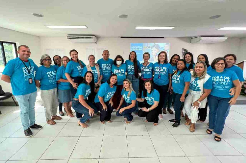 Profissionais de Murici participam de capacitação da UNICEF para enfrentamento à evasão escolar