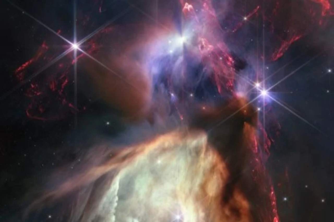 James Webb capturou imagem de nascimento de estrelas | © Nasa