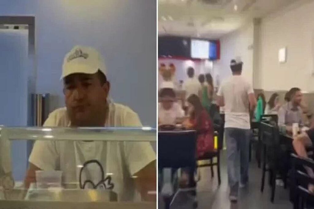 Após apelo de filha no TikTok, homem é surpreendido com estabelecimento lotado por internautas