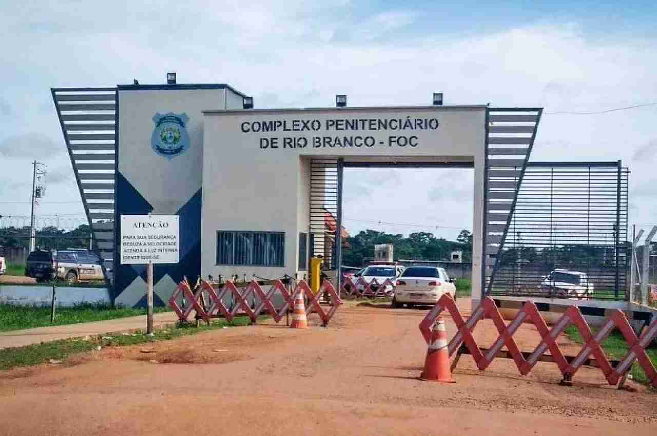 Complexo Penitenciário de Rio Branco, na capital do Acre – Foto: Reprodução 