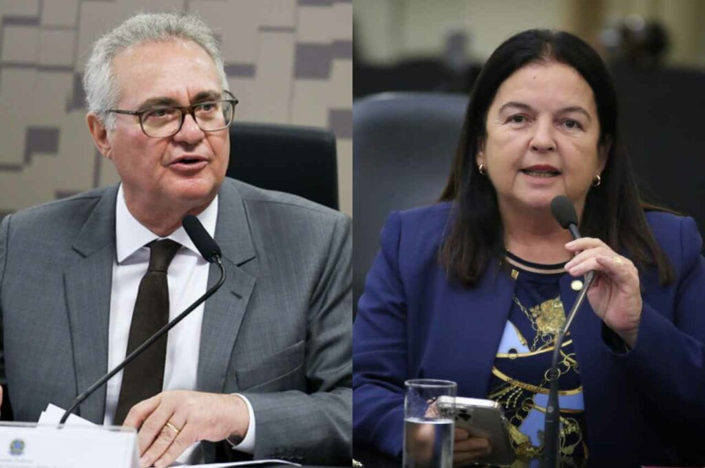 Renan Calheiros e Fátima Canuto buscam soluções para minimizar enchentes em AL