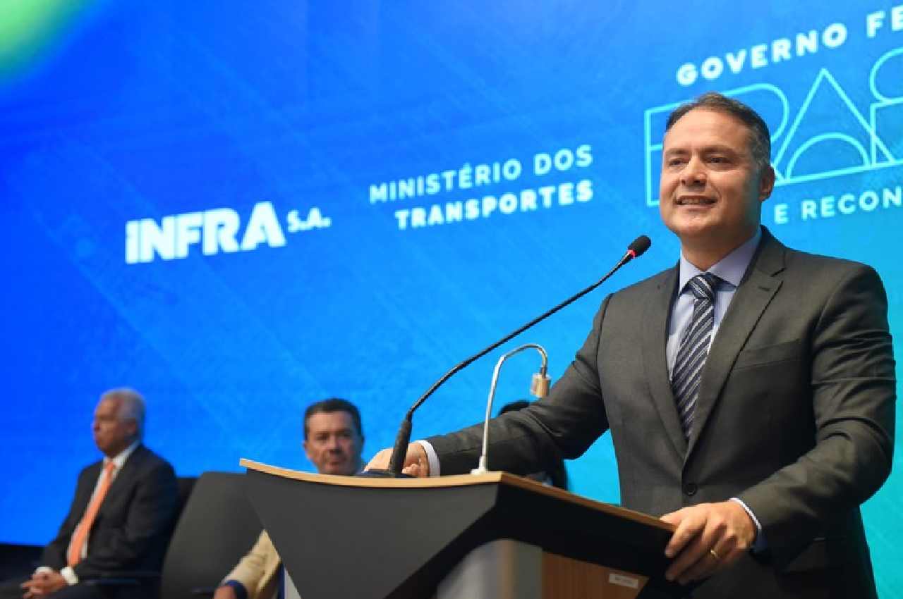 Renan Filho, ministro dos Transportes – Foto: Ministério dos Transportes