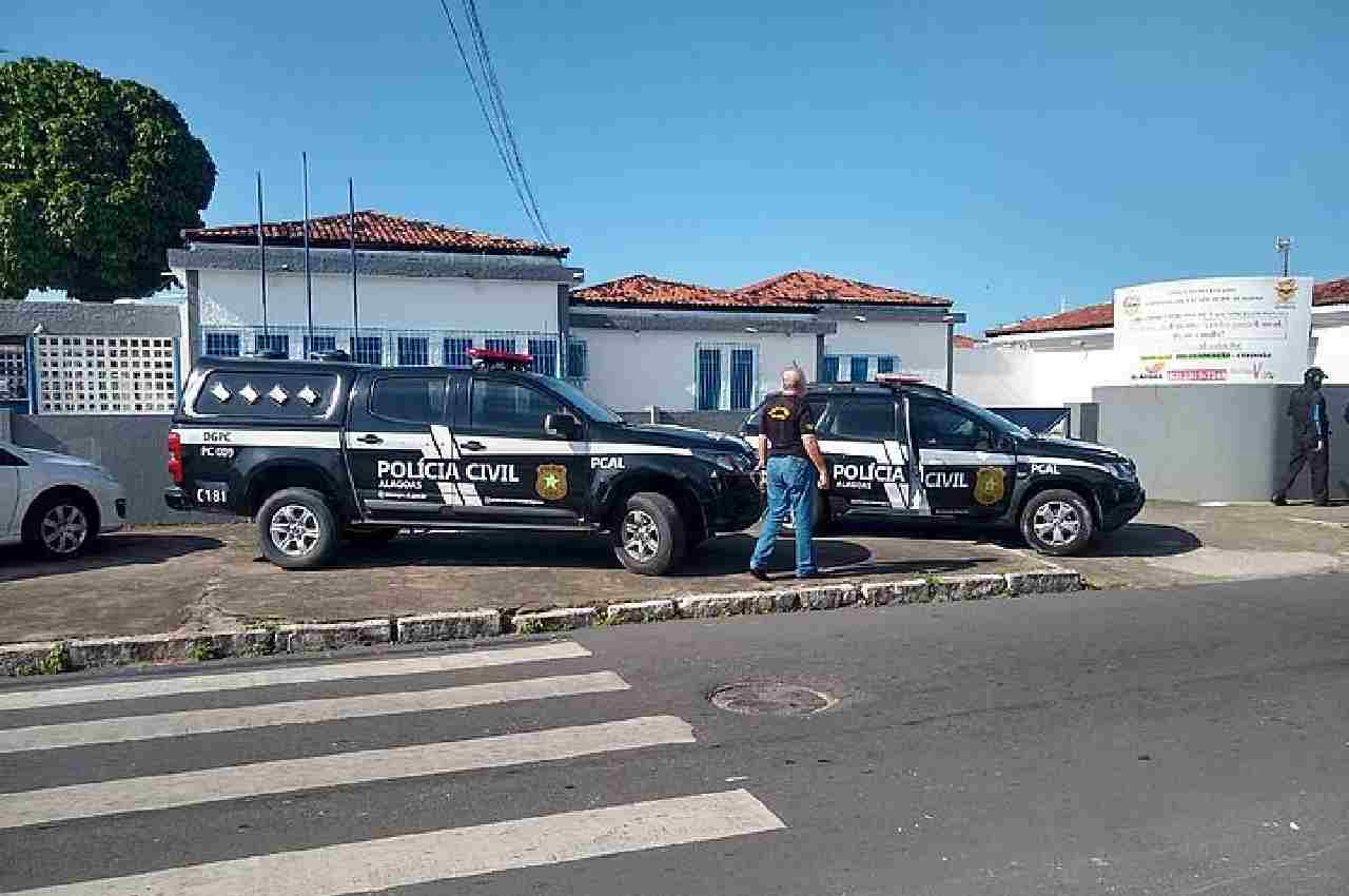 Polícia Civil de Alagoas – Foto: Reprodução 