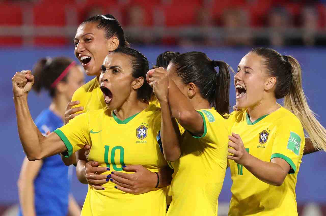 Seleção Brasileira Feminina | © Getty Images