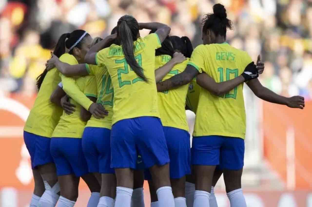 Seleção Brasileira Feminina | © Thais Magalhães/CBF 