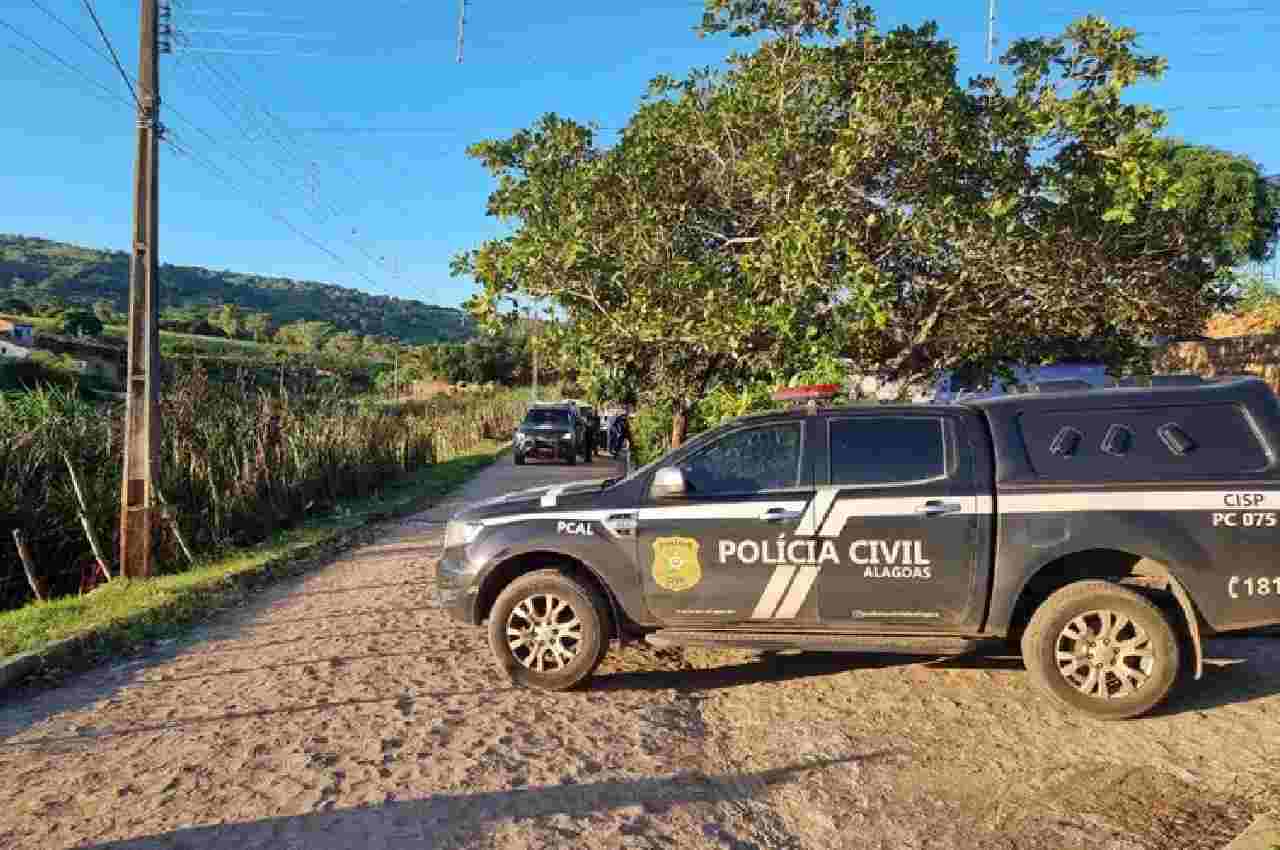 Viatura da Polícia Civil de Alagoas – Foto: Ascom / PC