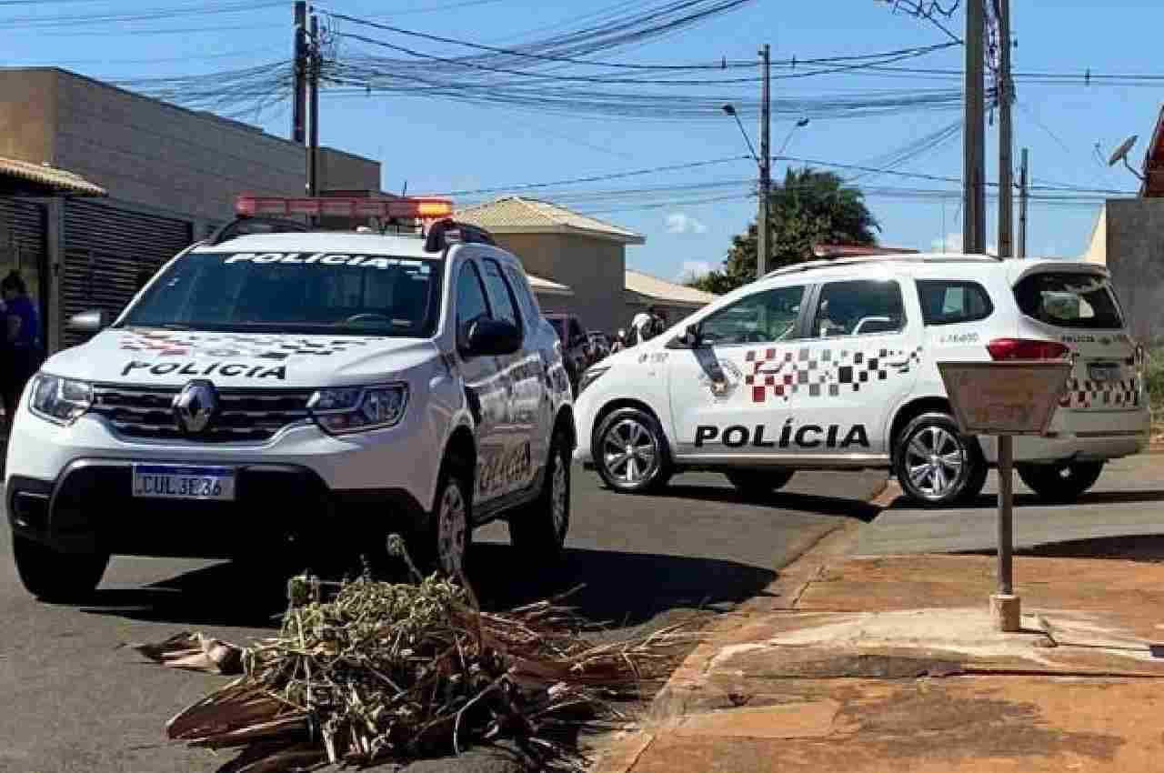 Viatura policial do estado de São Paulo – Foto: Reprodução 