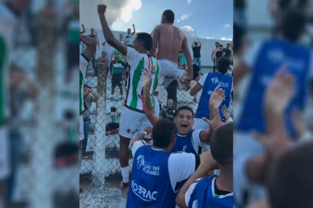 Zumbi EC vence e se classifica para a próxima fase da 2ª Divisão do Alagoano – Foto: Reprodução