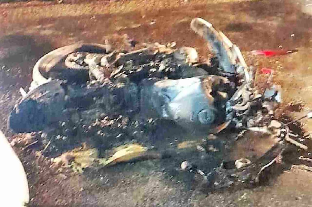 Embriagado, motorista bate em veículo envolvido em acidente fatal e atinge PM que coletava documentos