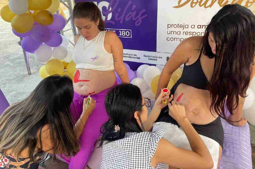 Agosto Lilás e Dourado: Saúde e Assistência Social de Branquinha promovem Dia D