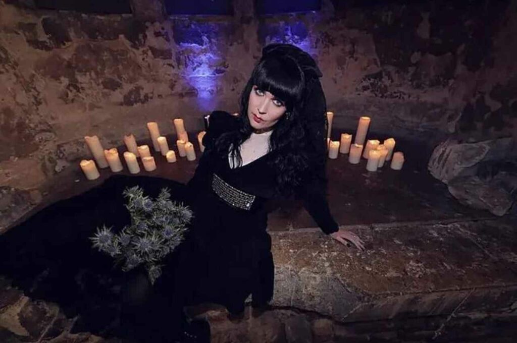 Brocarde se 'casou' com o fantasma de um soldado britânico | © Reprodução