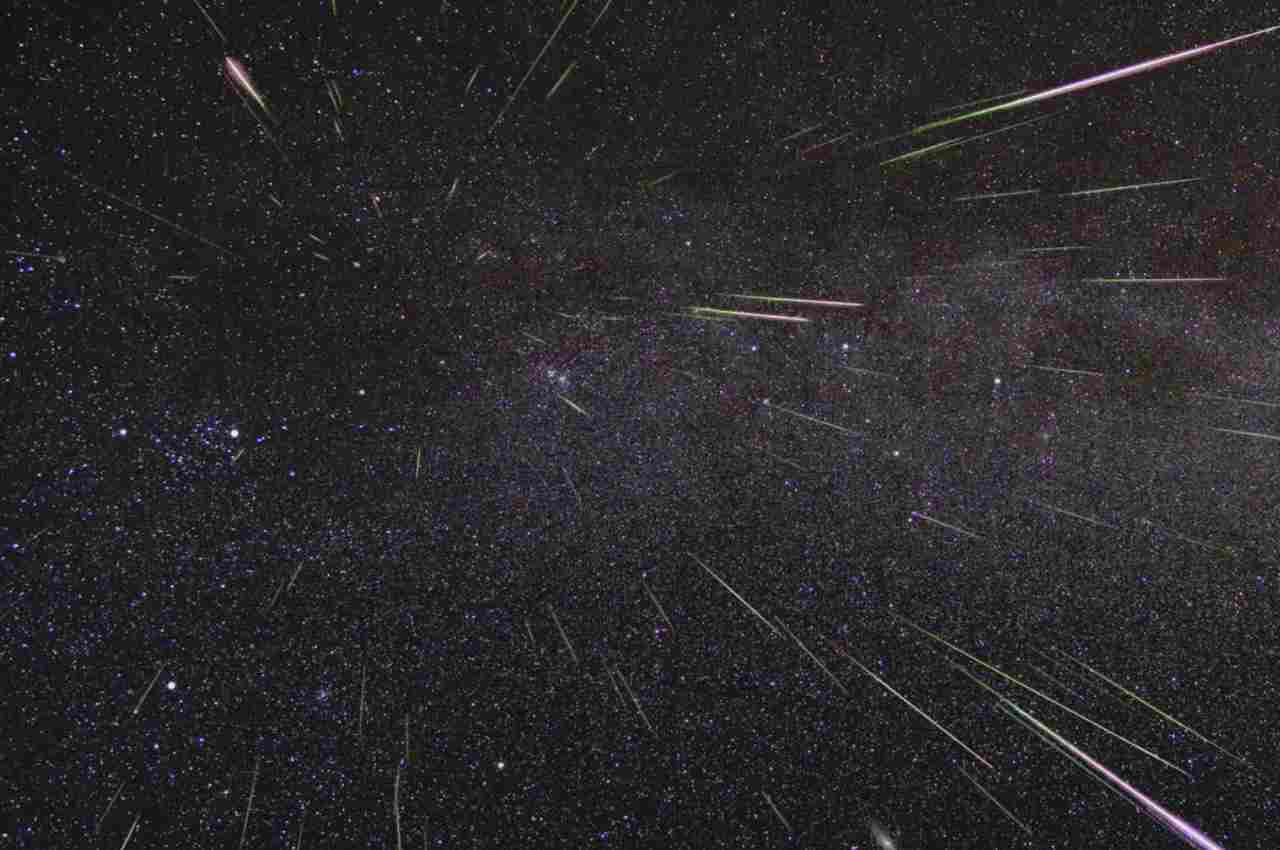 Chuva de meteoros Perseidas | © NASA