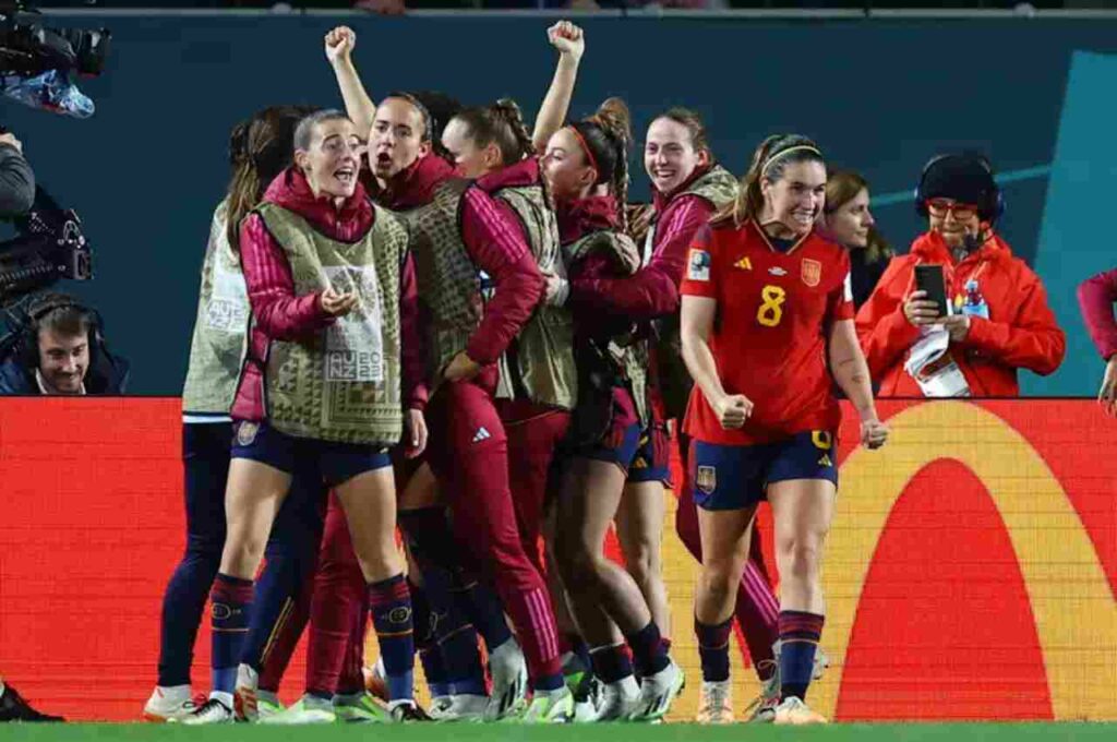 Espanha venceu o jogo contra as suecas por 2 a 1 | © Hannah Mckay / Reuters