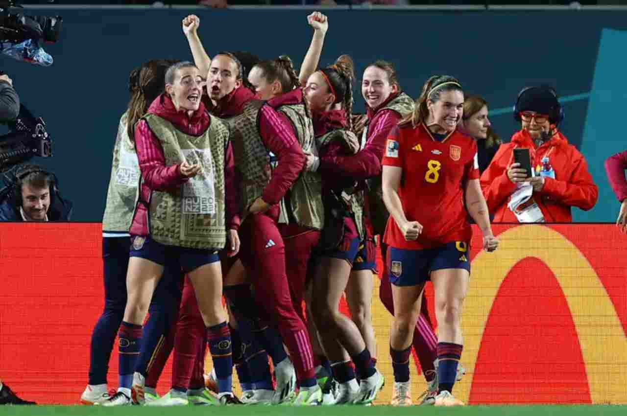 Espanha venceu o jogo contra as suecas por 2 a 1 | ©  Hannah Mckay / Reuters