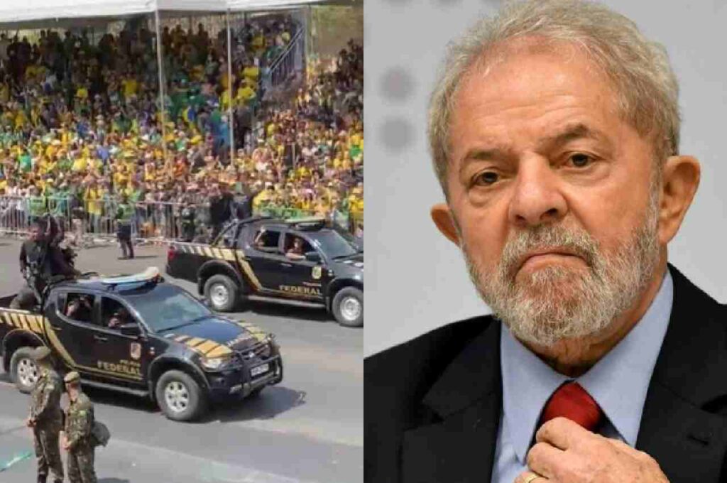Em meio a crise, Lula decide tirar Polícia Federal do desfile de 7 de Setembro
