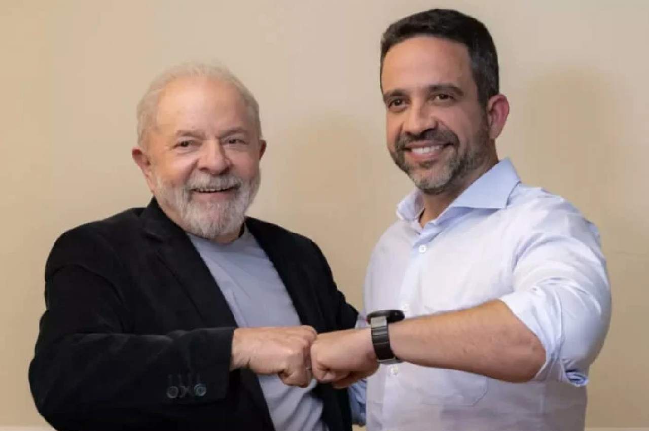 Lula e Paulo Dantas | Foto: Reprodução/Instagram 