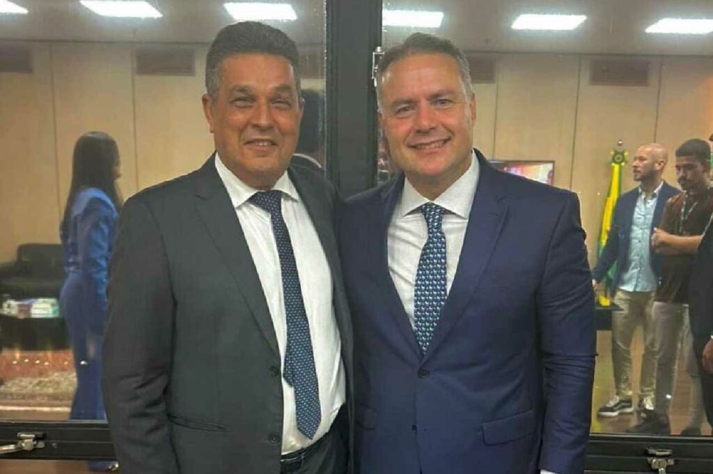 Prefeito de Branquinha participa de mobilização e importante agenda em Brasília