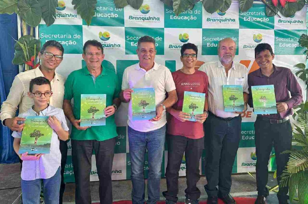 Branquinha – cidade da gente: prefeitura lança livro sobre história do município