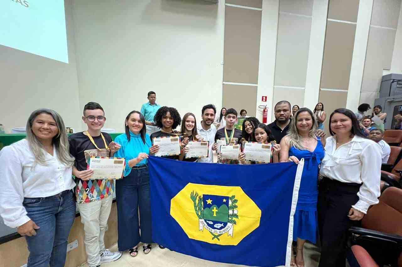 OBMEP: alunos de Santana do Mundaú conquistam novas medalhas e menções honrosas | Foto: Cortesia 