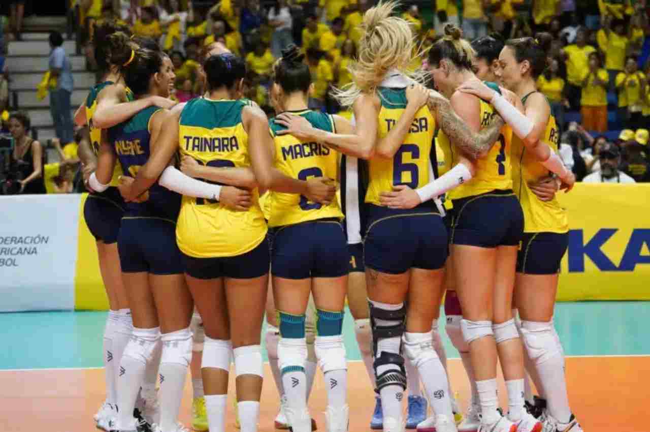 Seleção Brasileira Feminina de vôlei | © Mauricio Val/FVImagem/CBV