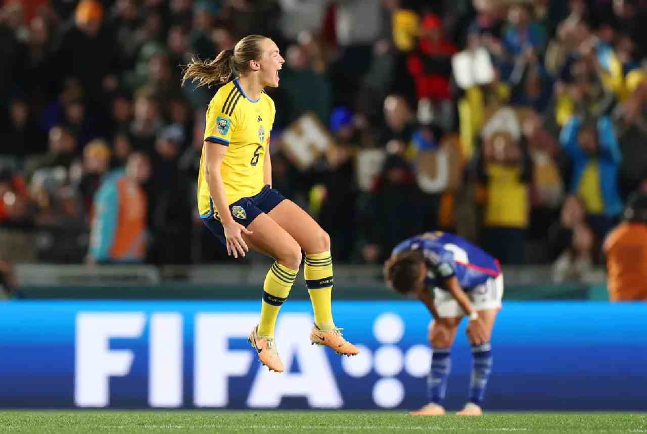 Suécia derrotou o Japão por 2 a 1 | © Getty Images
