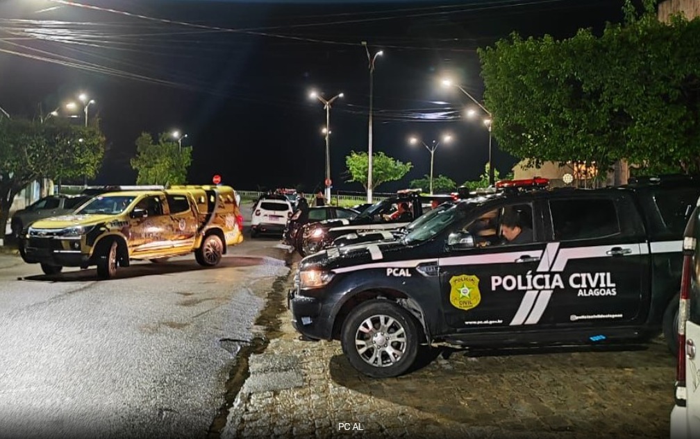 Viatura da Polícia Civil | Foto: CBN/Maceió