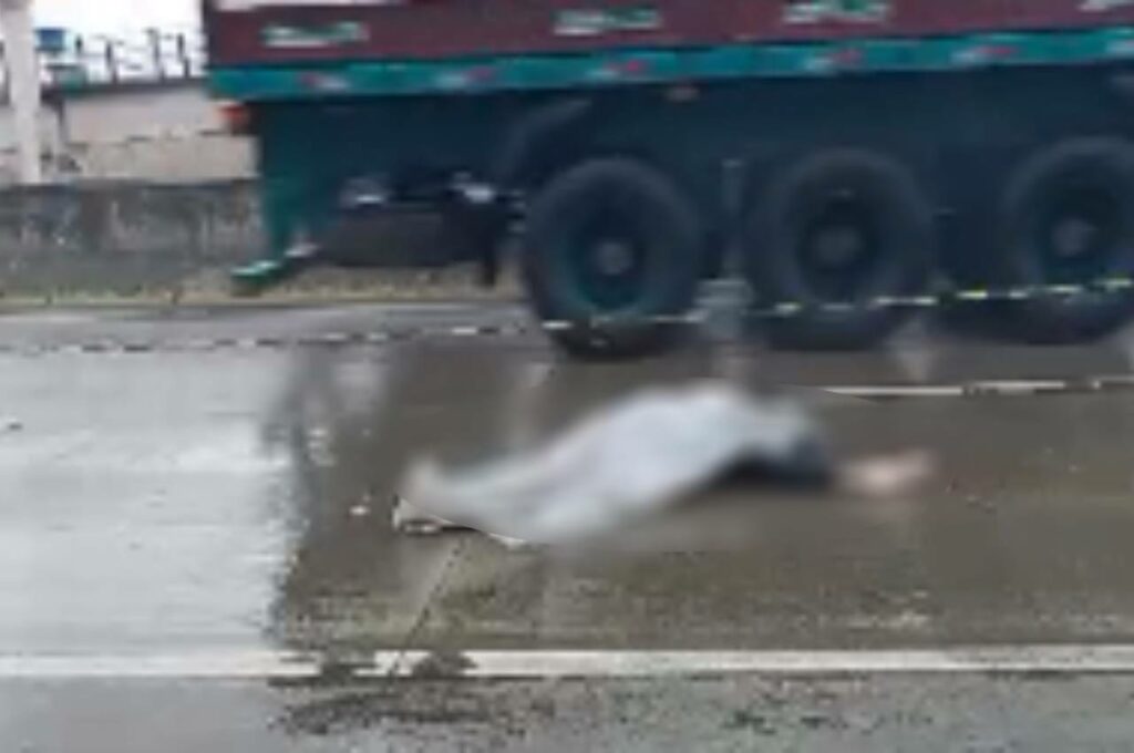 Homem morre atropelado e motorista foge sem prestar socorro em Teotônio Vilela