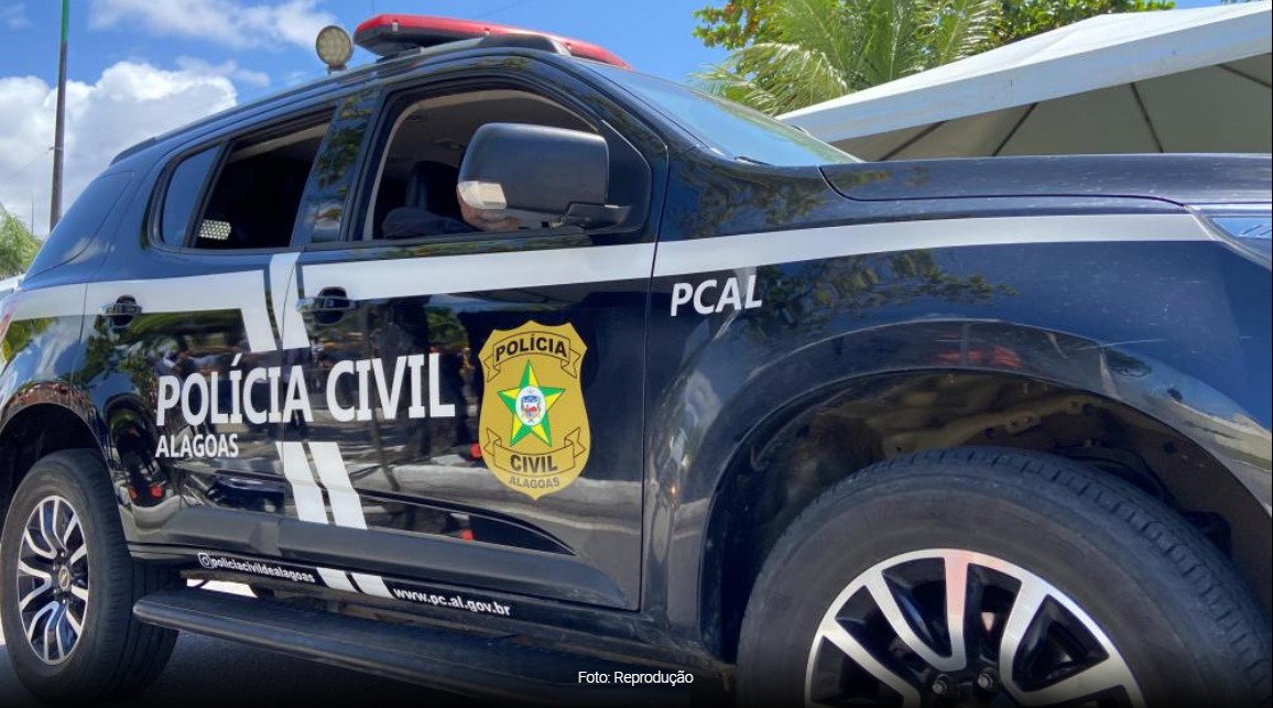 Viatura da Polícia Civil de Alagoas – Foto: CBN/Maceió