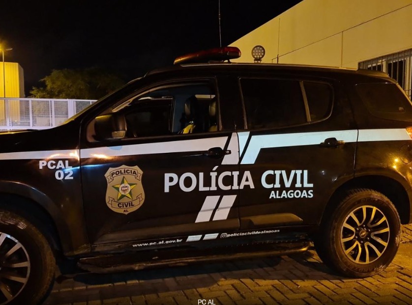 Viatura da Polícia Civil de Alagoas – Foto: CBN/Maceió
