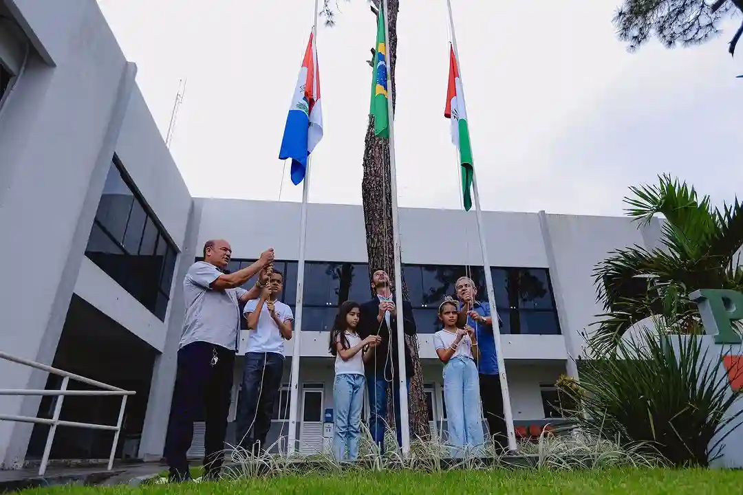 Almir Belo, Junior Menezes e Petrucio Wanderley - @Reprodução