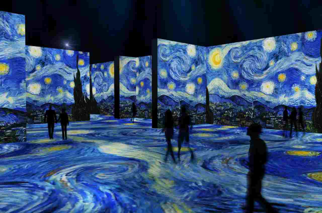 Exposição imersiva da vida e das obras de Van Gogh | © Divulgação
