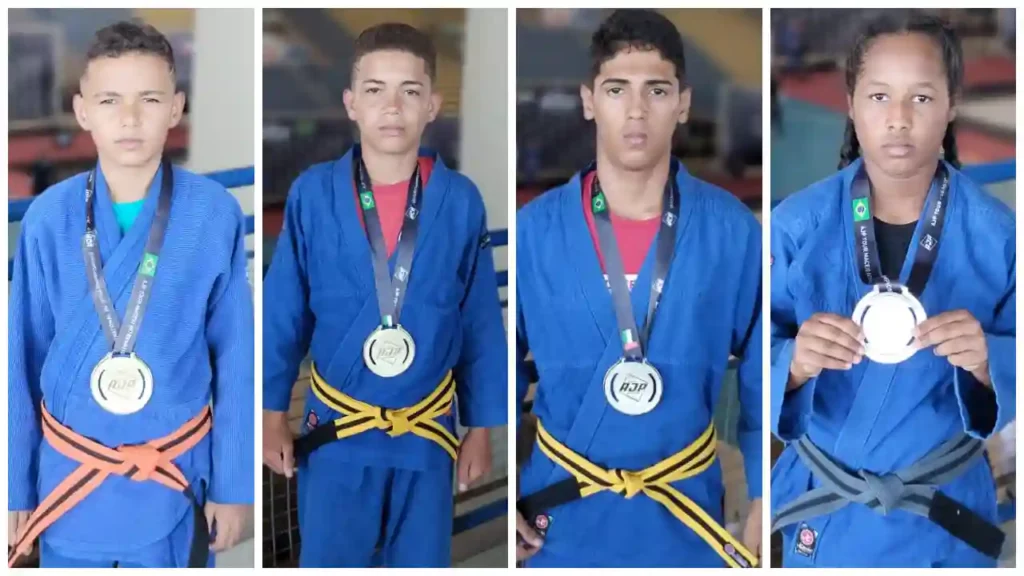 Atletas palmarinos conquistam medalhas no Campeonato Internacional AJP Tour Maceió