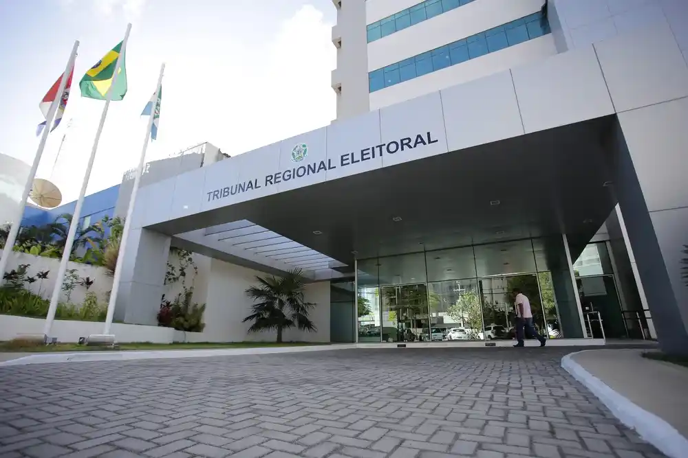 Tribunal Regional Eleitoral - @Reprodução