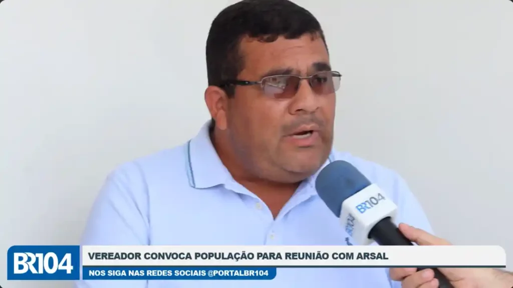 Vereador promove reunião aberta com a ARSAL sobre taxas cobradas pela Verde Alagoas