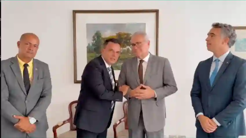 Em Brasília, Areski Freitas discute a instalação de um campus da UFAL para União dos Palmares