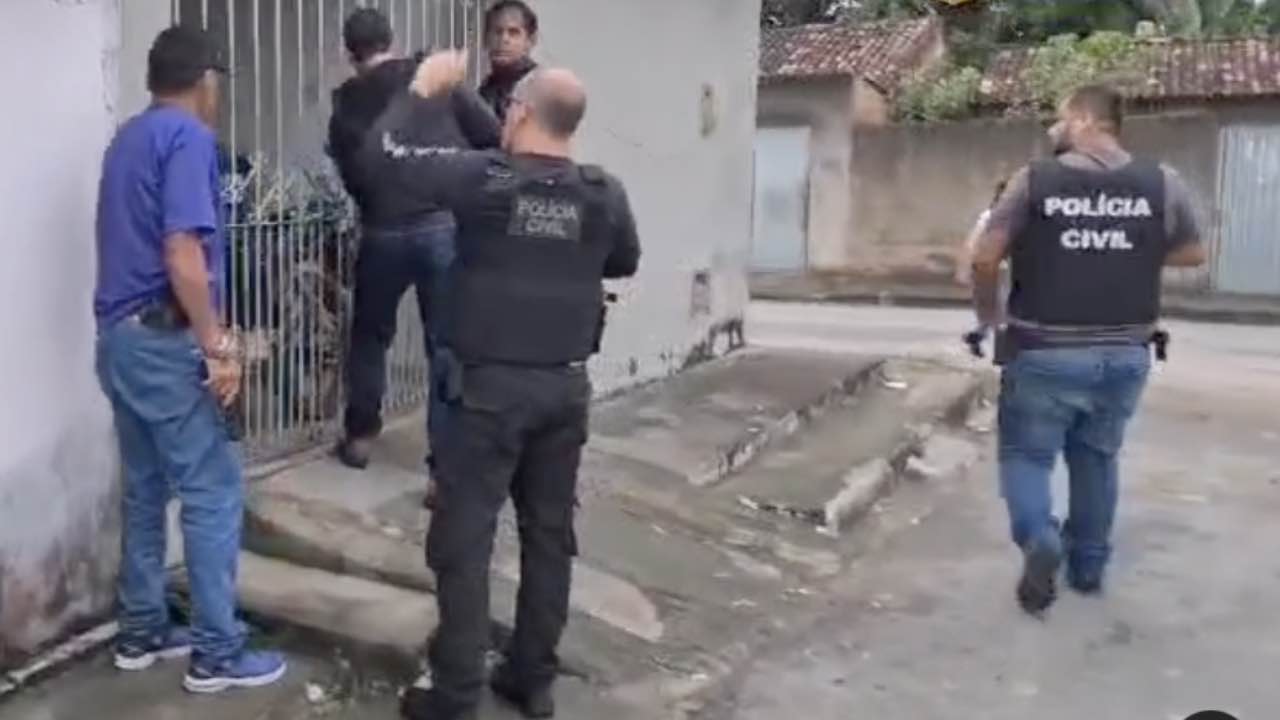 Operação Policial em União dos Palmares
