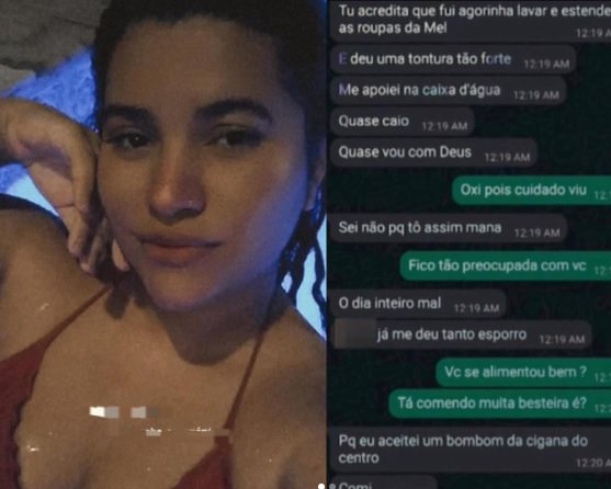 Bombom envenenado em Maceió: Polícia busca imagens no caso de envenenamento de jovem