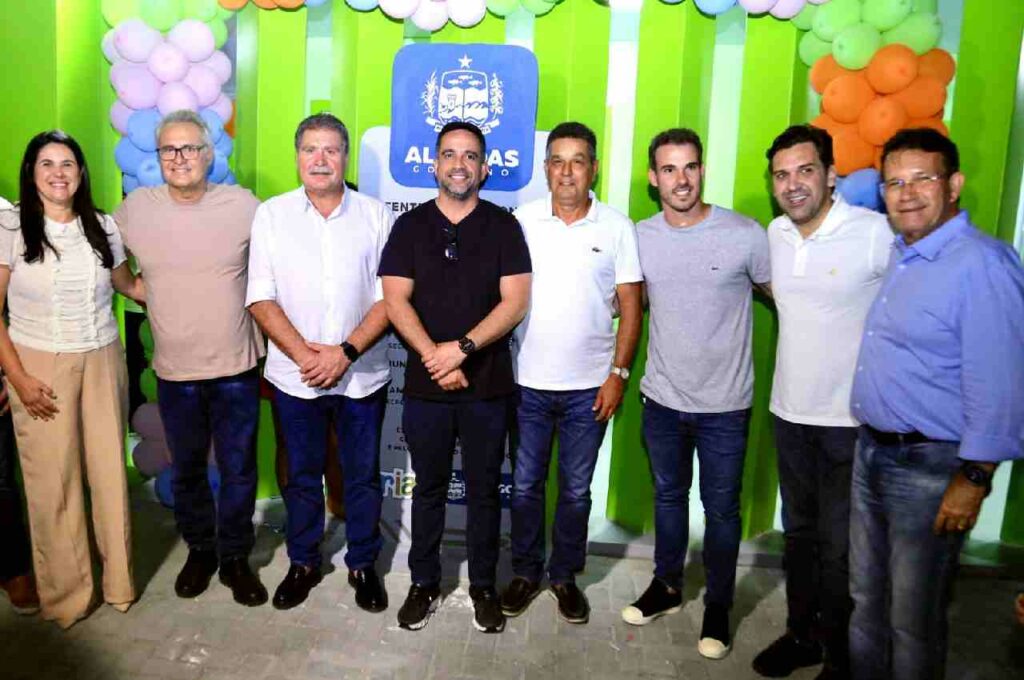 Olavo Neto prestigia inauguração da 48ª Creche Cria em Branquinha