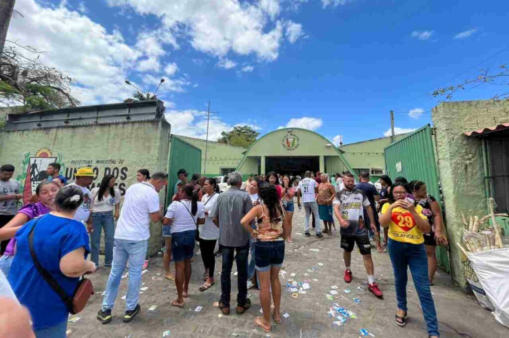 Eleitores comparecem em massa na votação para Conselho Tutelar em União dos Palmares