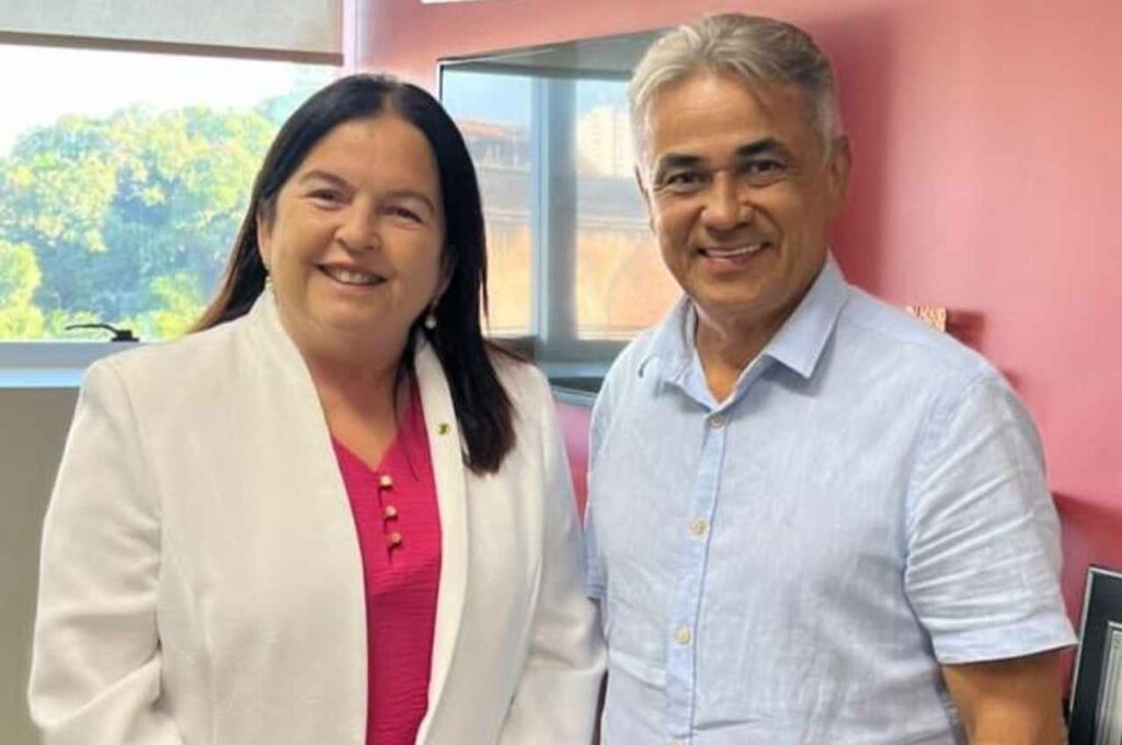 Sebastião de Jesus visita Fátima Canuto e fala da concessão do SAAE e da falta de emprego em União