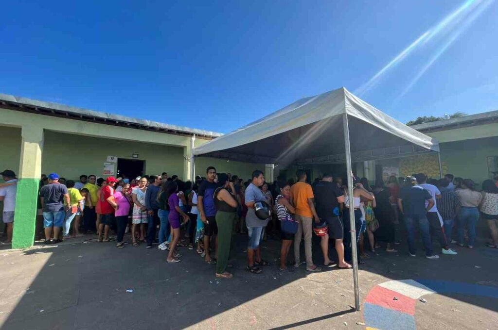 Eleitores de União reclamam da escolha de apenas uma escola para votação do Conselho Tutelar