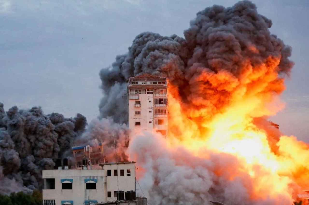 Guerra entre Israel e Hamas | © REUTERS/Ashraf Amra 
